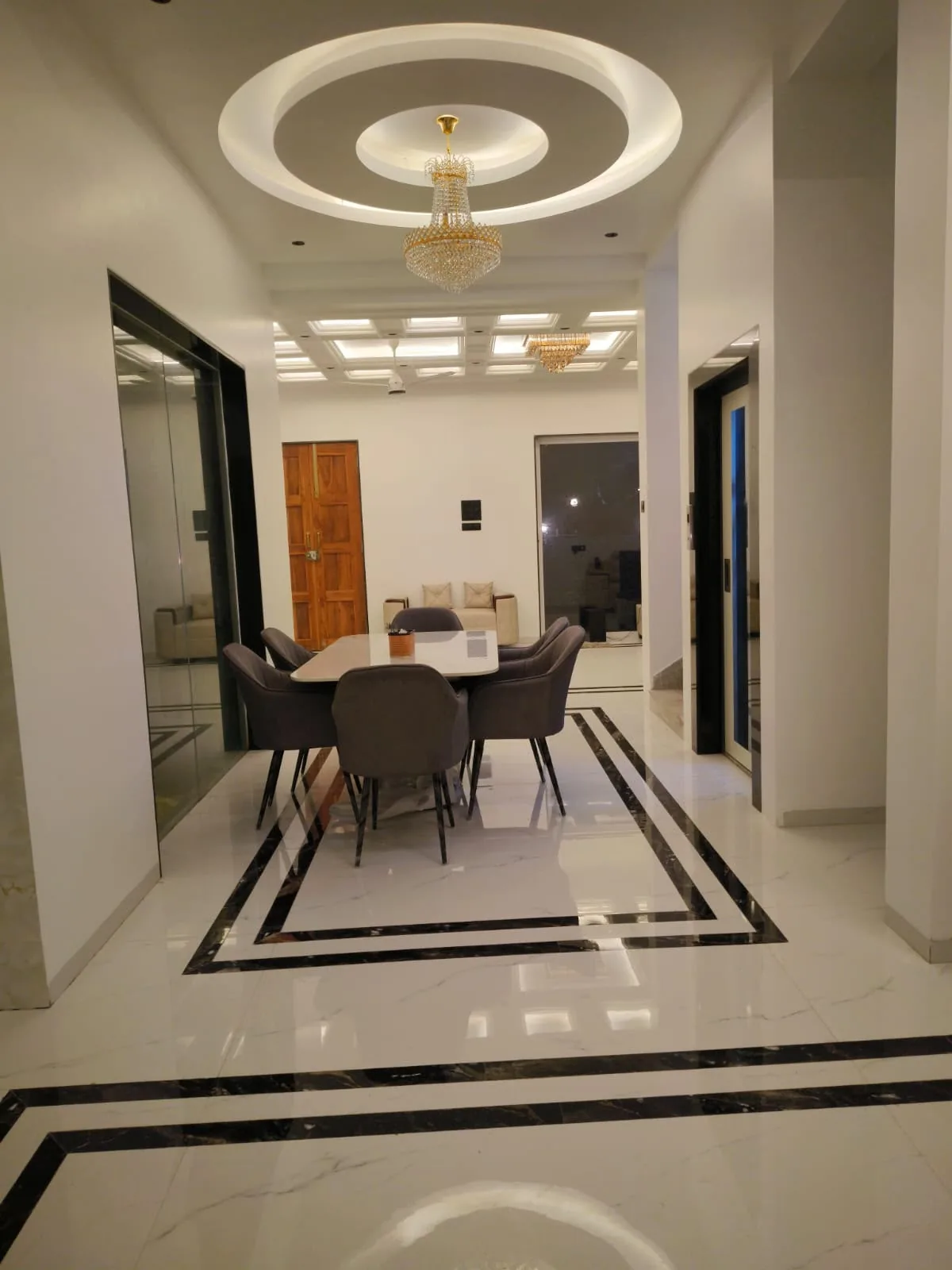 Commercial Interior Design project portfolio