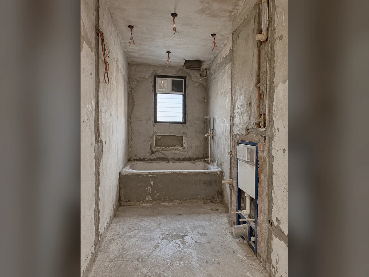 Original site condition before bathroom renovation
